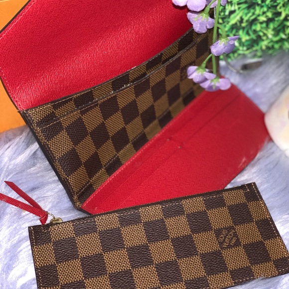 Louis Vuitton Josephine Damier Ebene Long Wallet - Picture 15 of 16